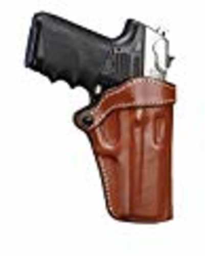 Hunter Open Top Holster with Ruger SR22, Brown